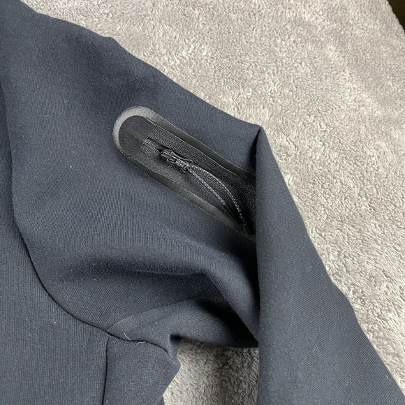 Nike Tech Fleece NBA Sacramento Kings Mens Large Fitted Black Pullover Hoodie - Picture 7 of 16